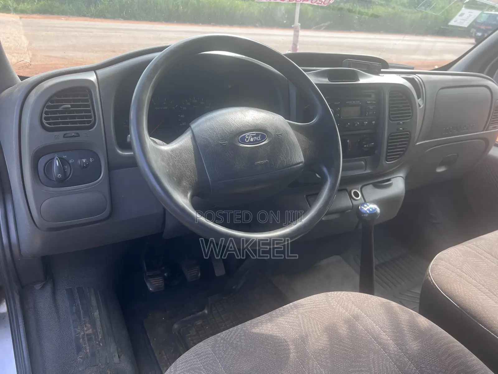 Ford Transit 2012 Silver