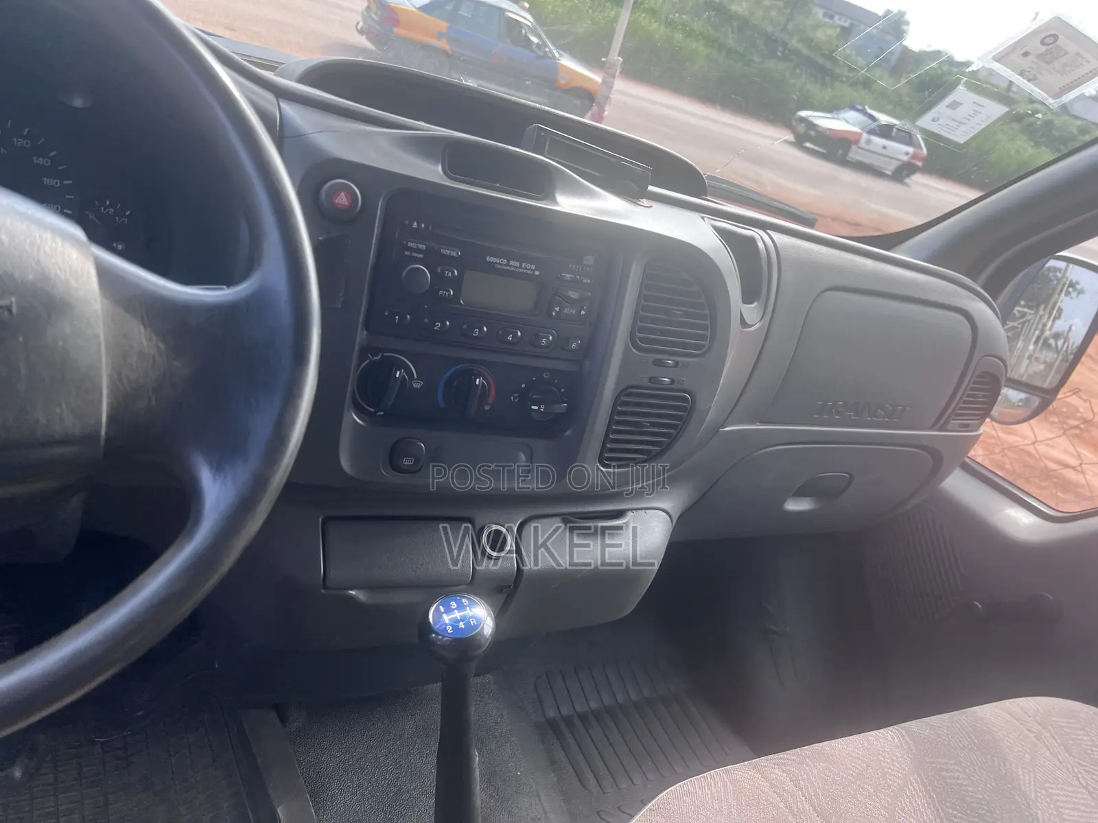 Ford Transit 2012 Silver