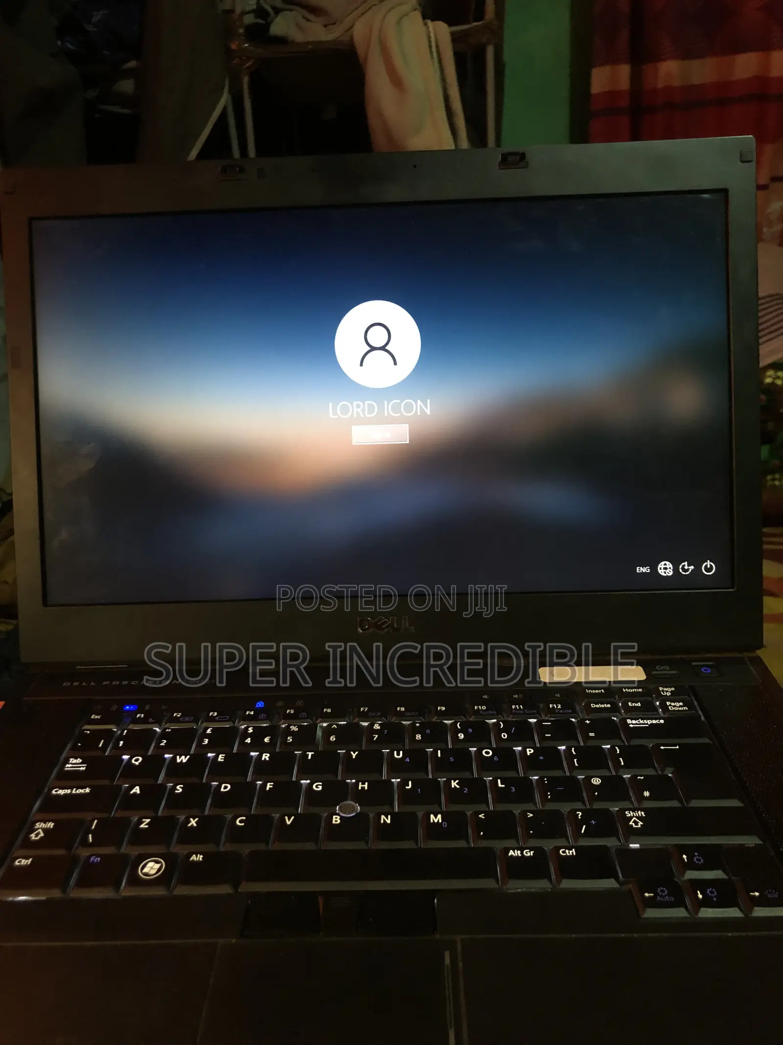 Laptop Dell Precision M4500 8GB Intel Core i7 HDD 256GB