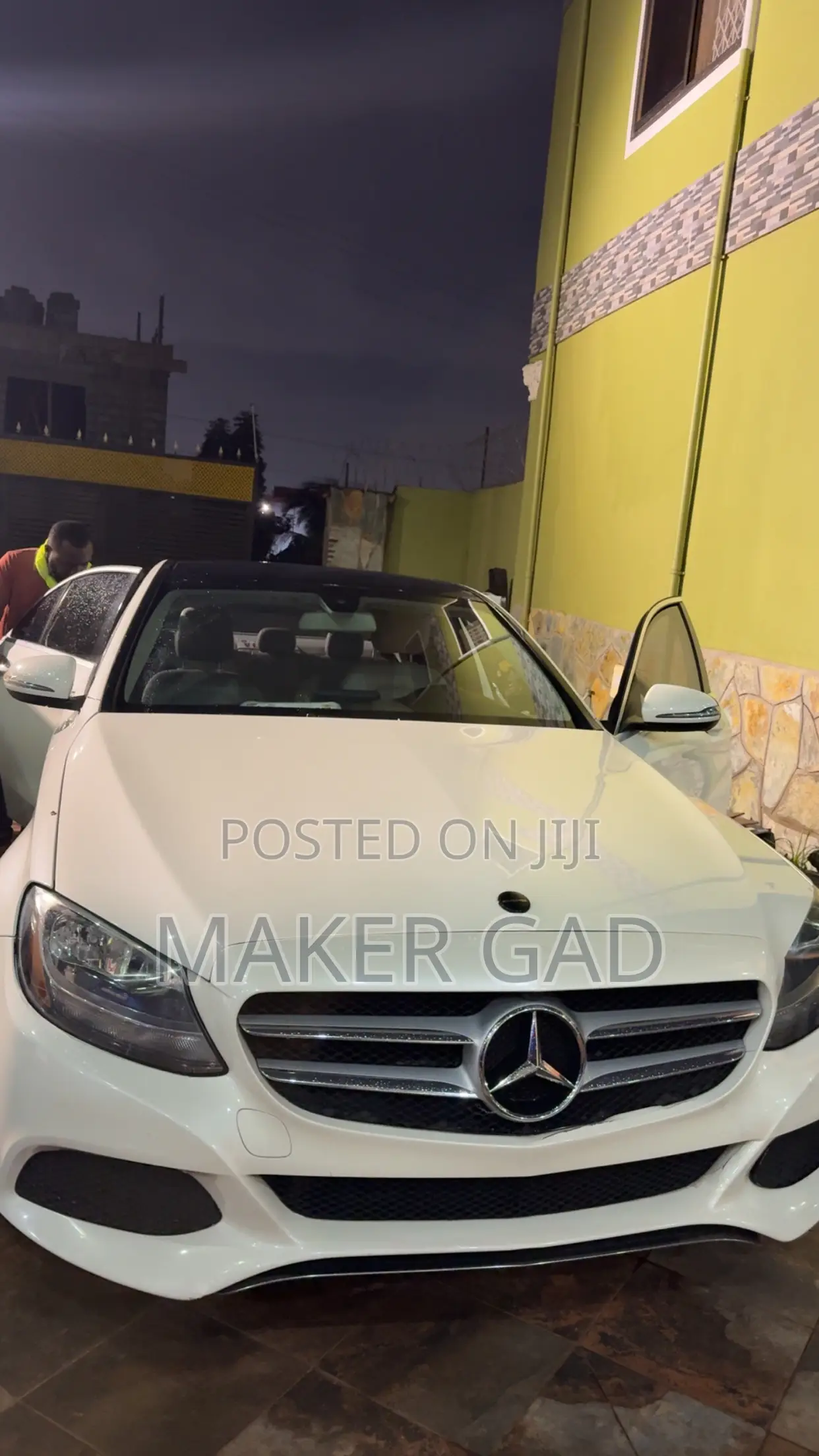 Halogen Headlights C300 Mercedes 2017