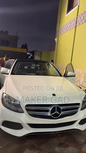 Halogen Headlights C300 Mercedes 2017