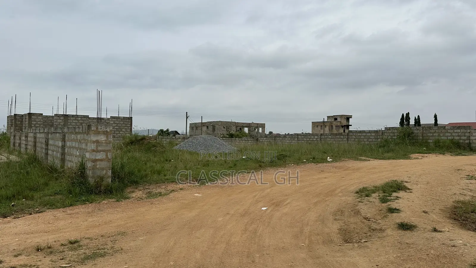 Adjen Kotoku Famark Estate 70 by 100 Plot.