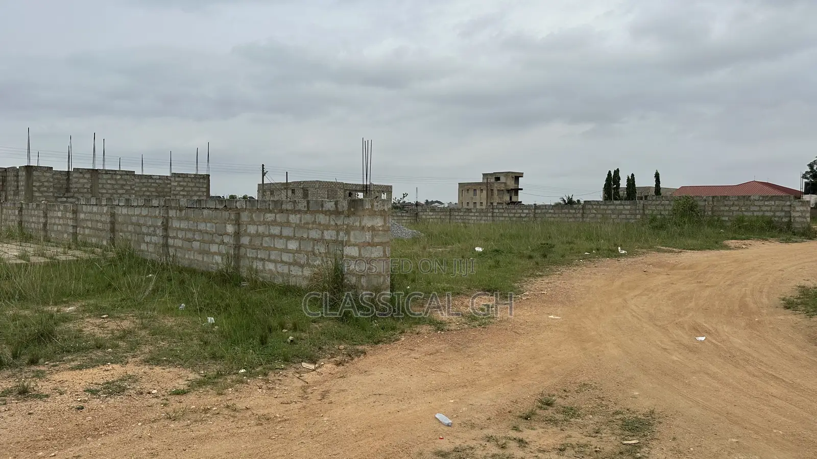 Adjen Kotoku Famark Estate 70 by 100 Plot.