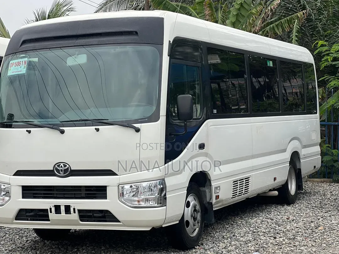 Toyota Coaster 2022 White
