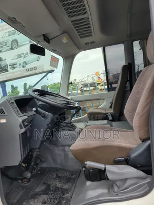 Toyota Coaster 2022 White
