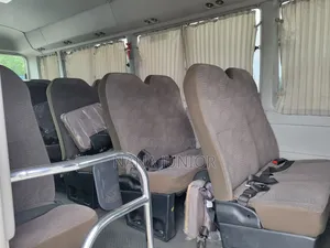 Toyota Coaster 2022 White