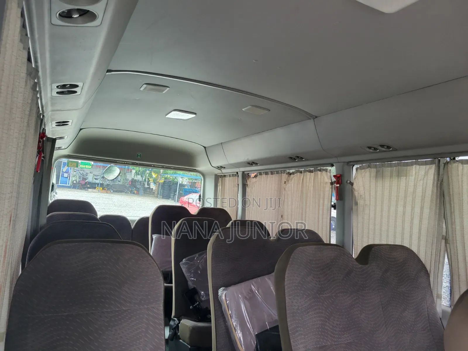 Toyota Coaster 2022 White