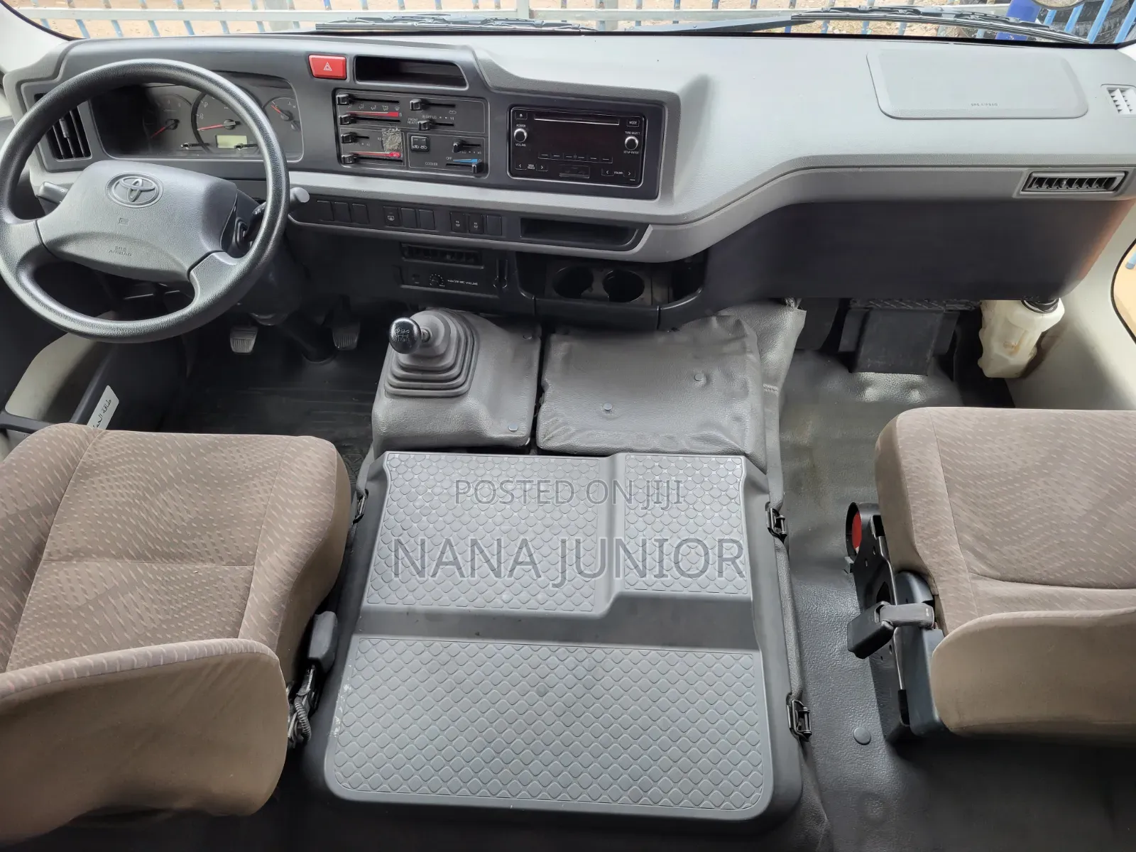 Toyota Coaster 2022 White