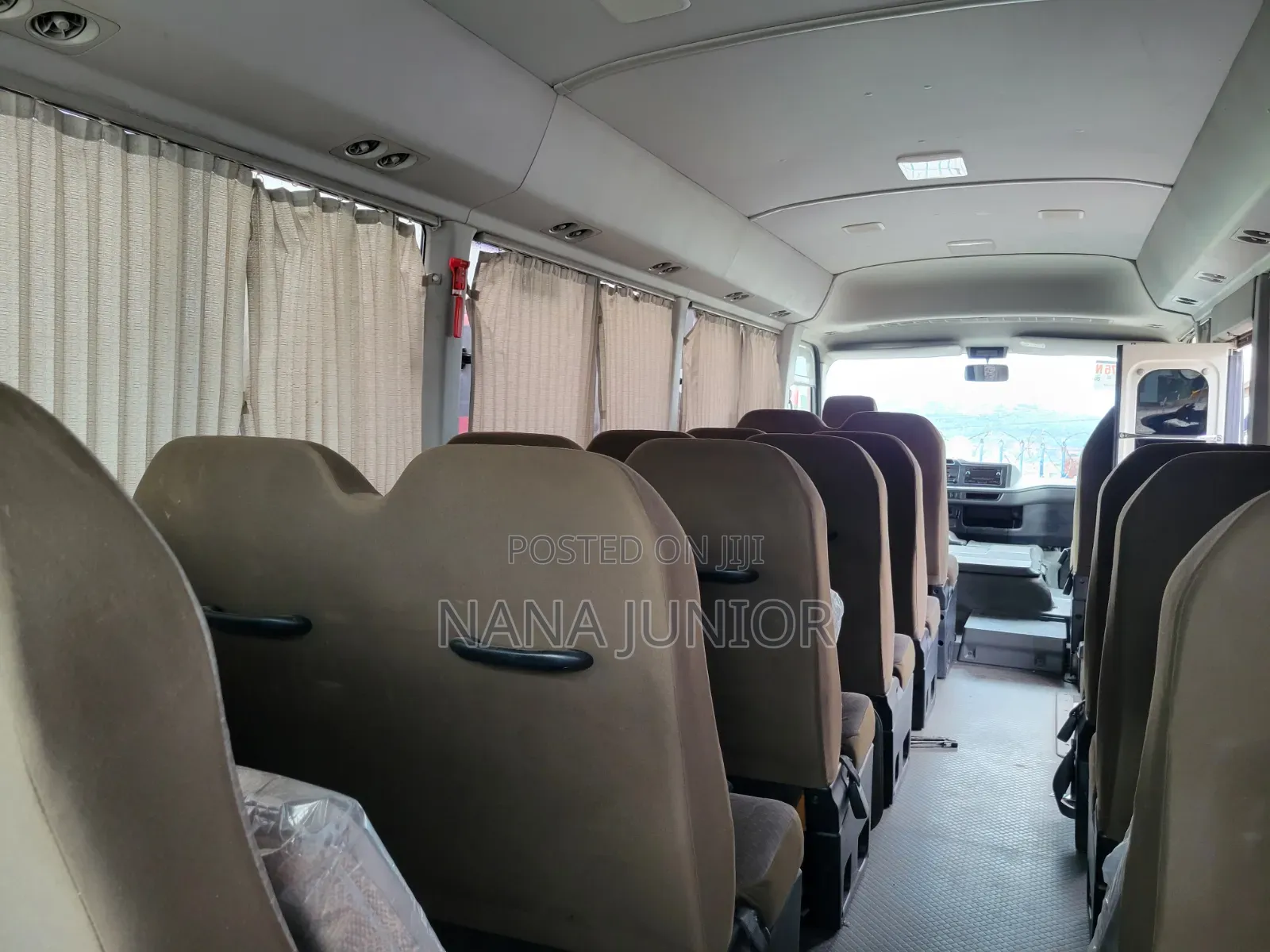 Toyota Coaster 2022 White
