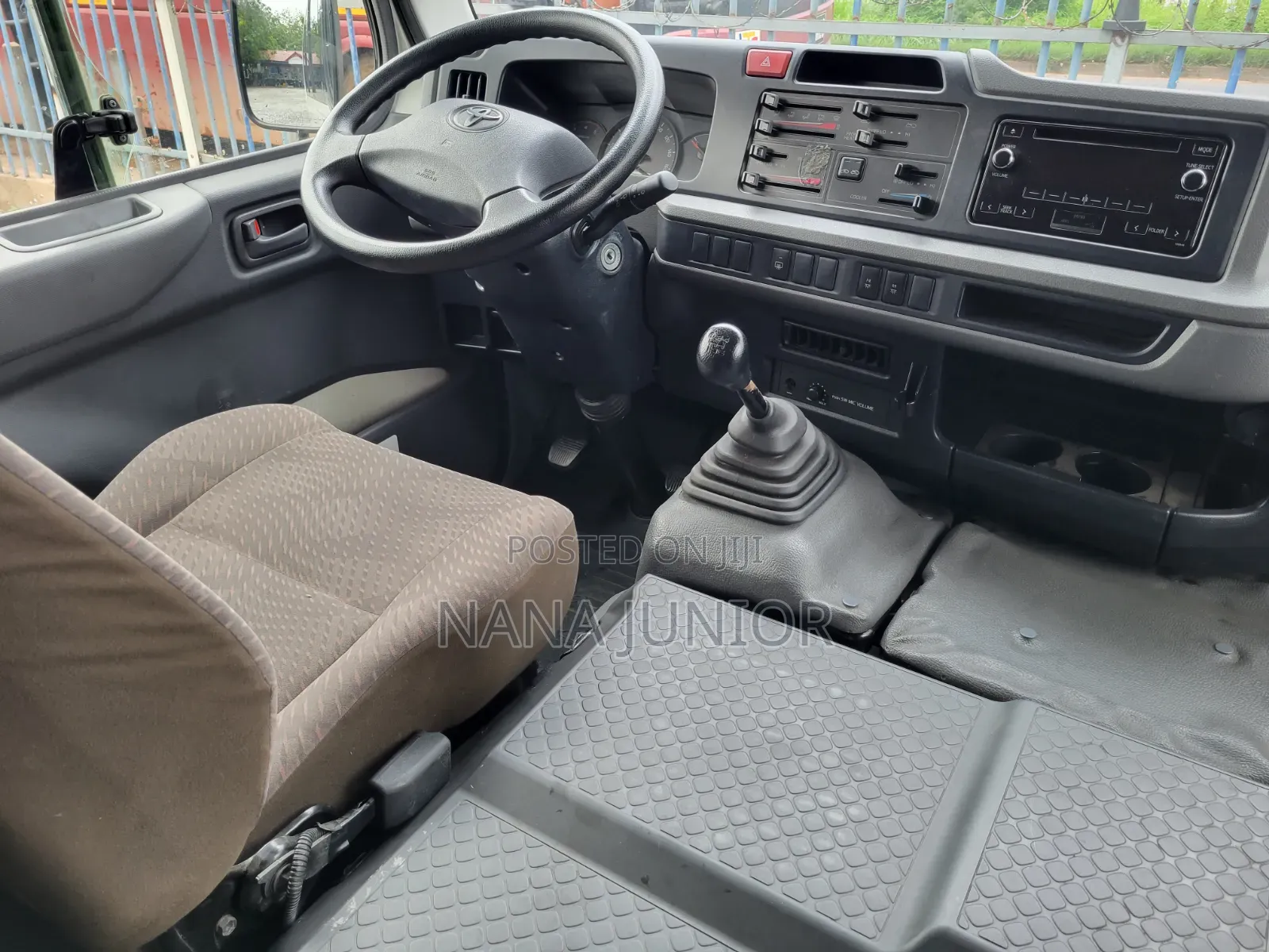 Toyota Coaster 2022 White