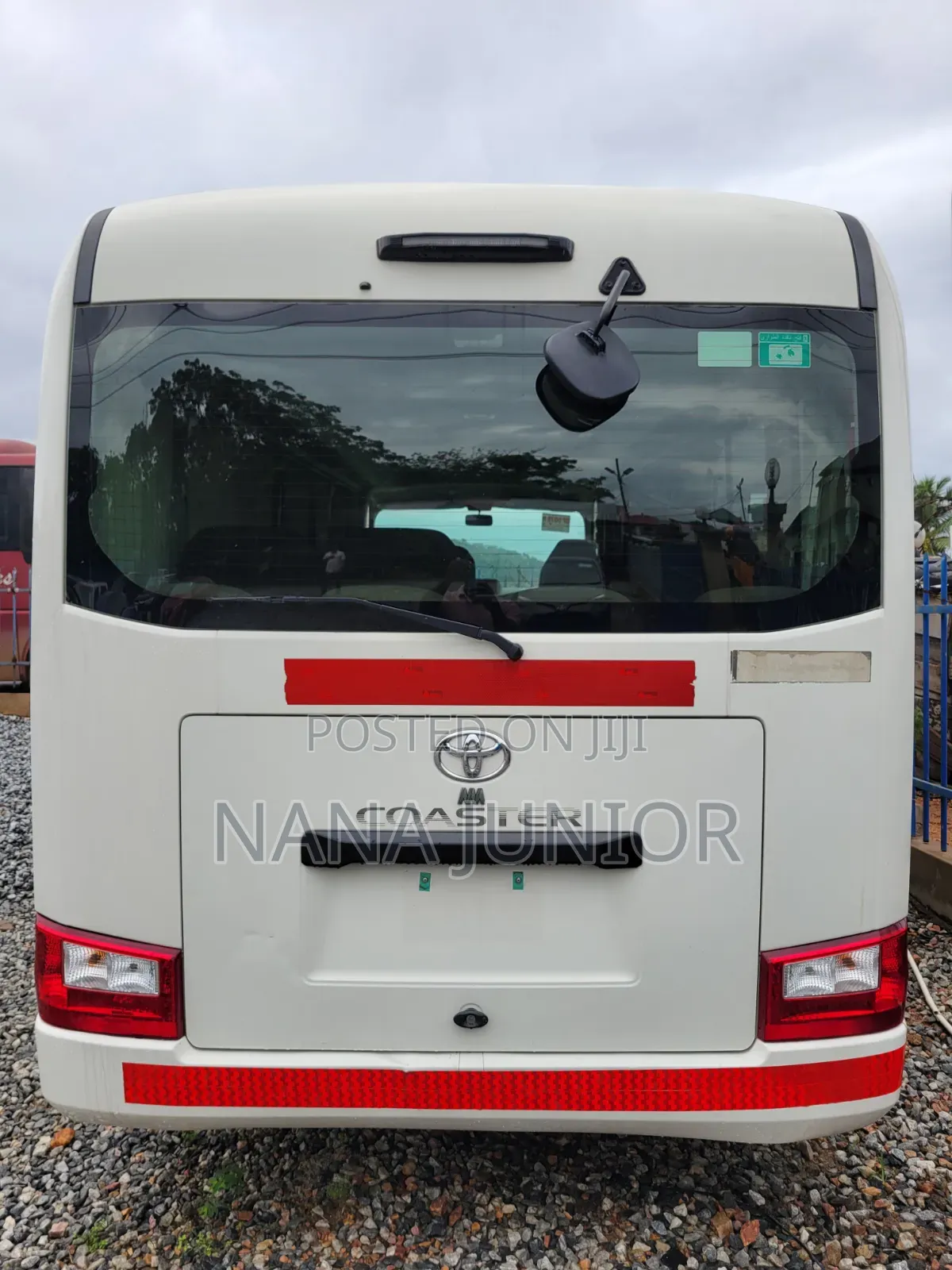 Toyota Coaster 2022 White