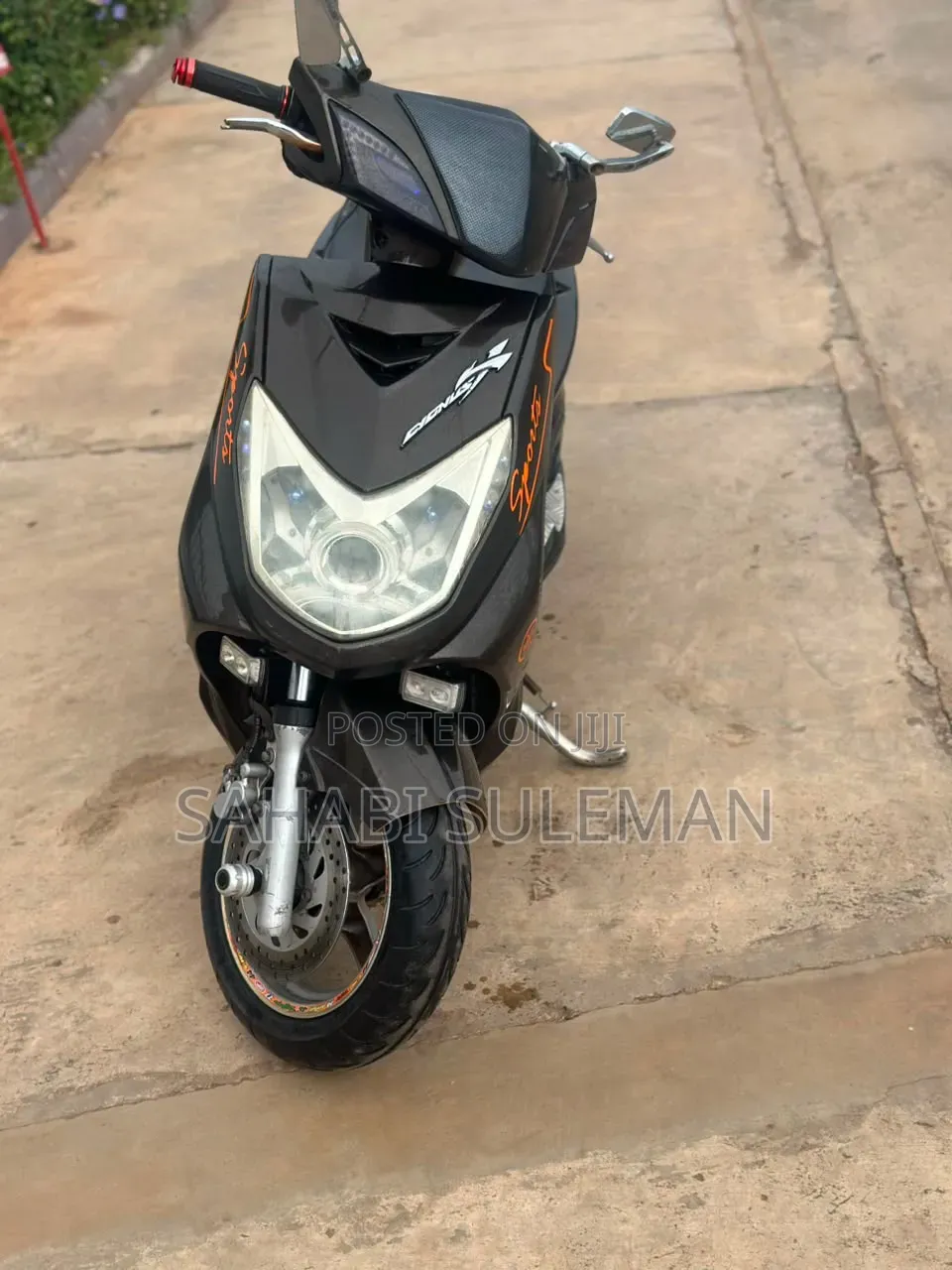 Yamaha 2022 Green