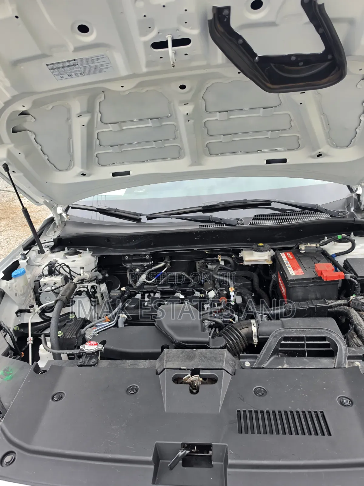 Honda CR-V 2024 White