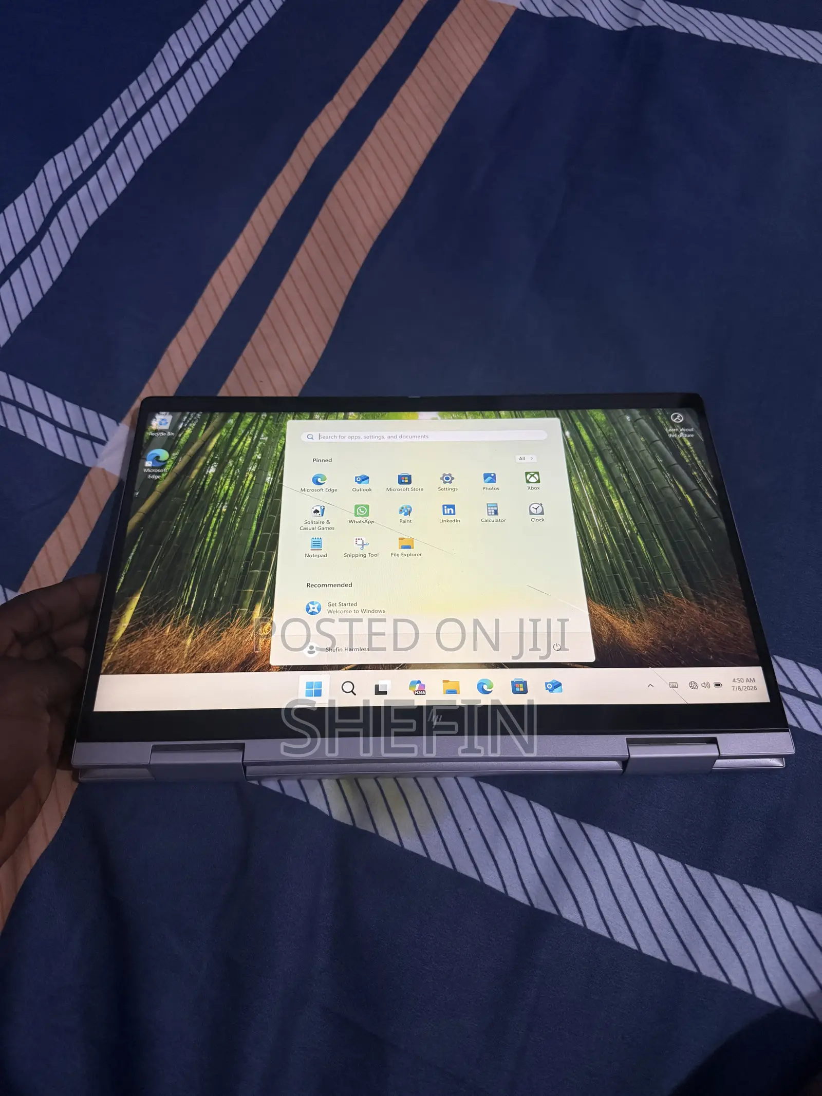 Laptop HP Envy 14 8GB Intel Core 5 SSD 512GB
