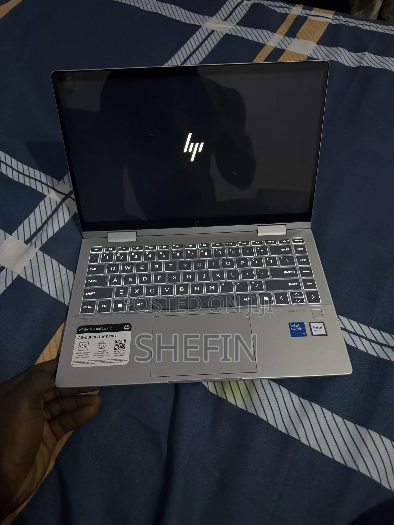 Laptop HP Envy 14 8GB Intel Core 5 SSD 512GB