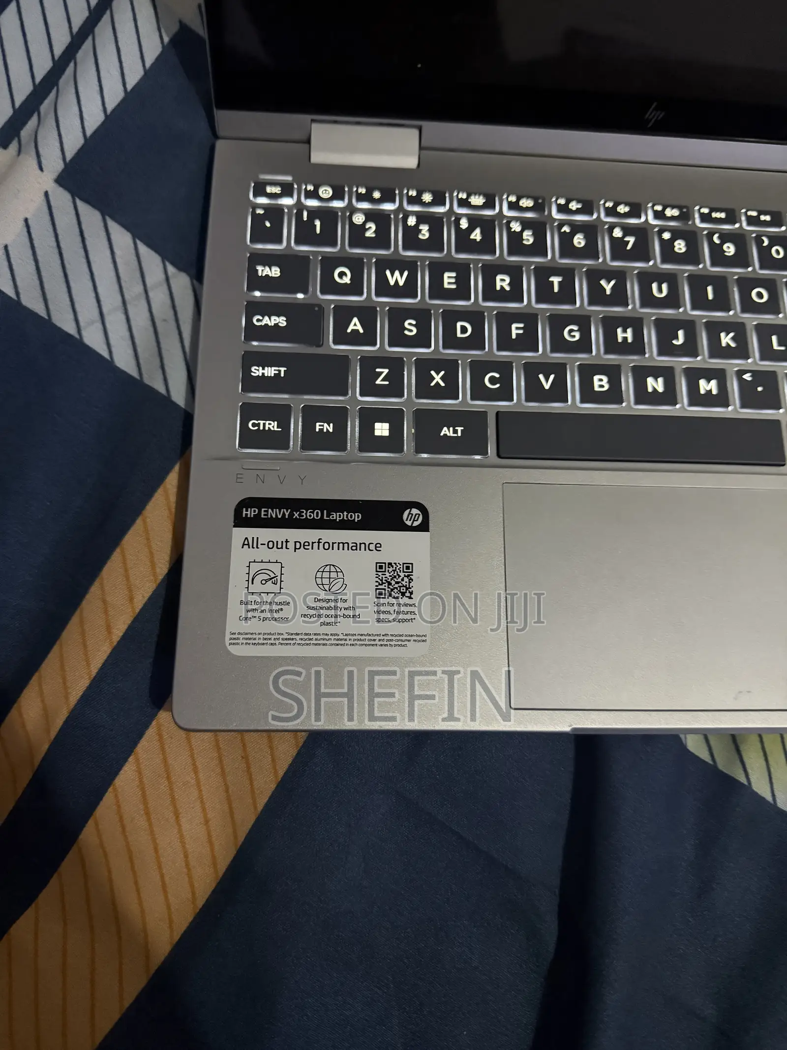 Laptop HP Envy 14 8GB Intel Core 5 SSD 512GB