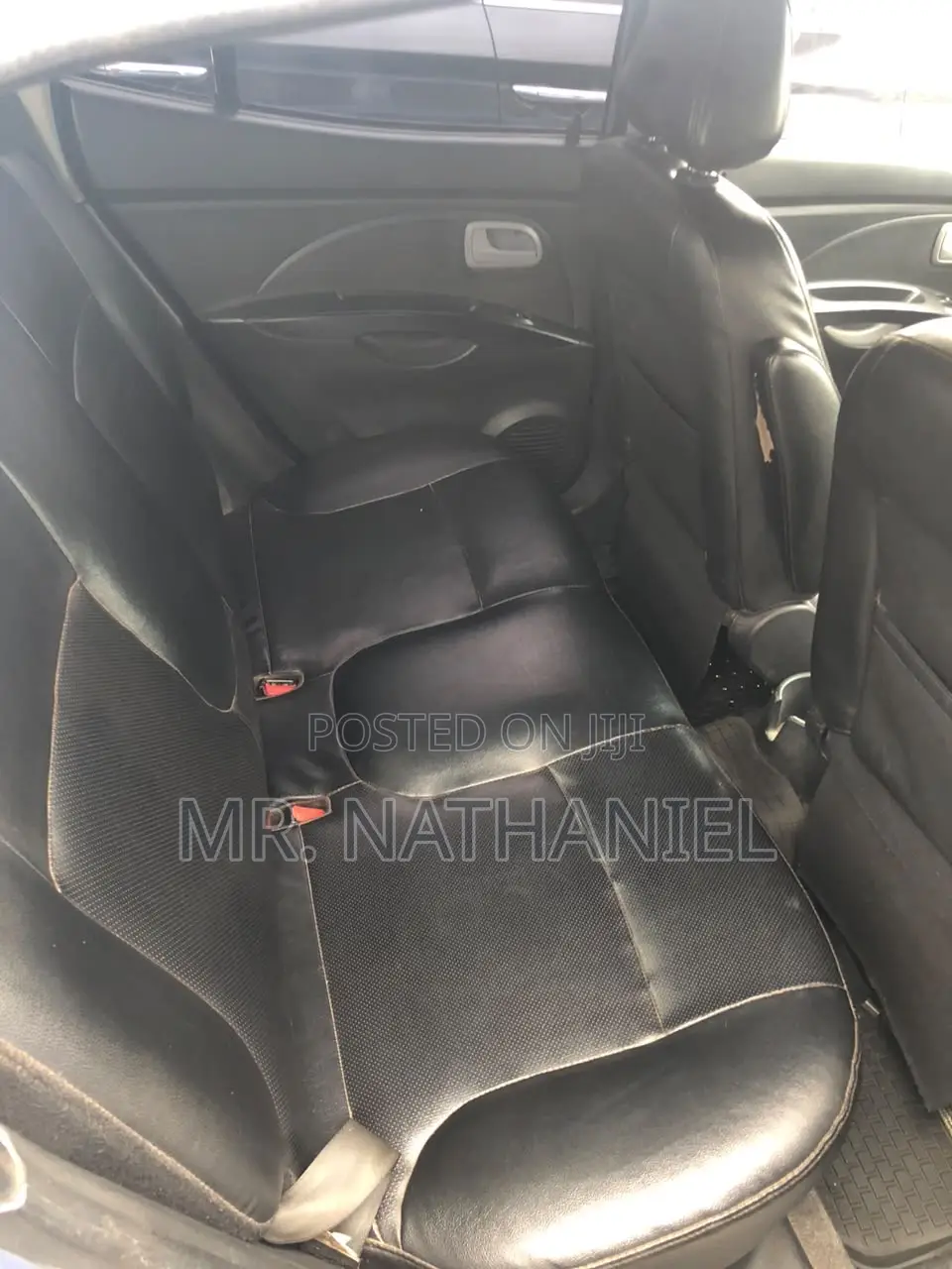Kia Morning 2007 Blue