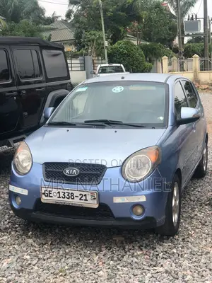 Kia Morning 2007 Blue