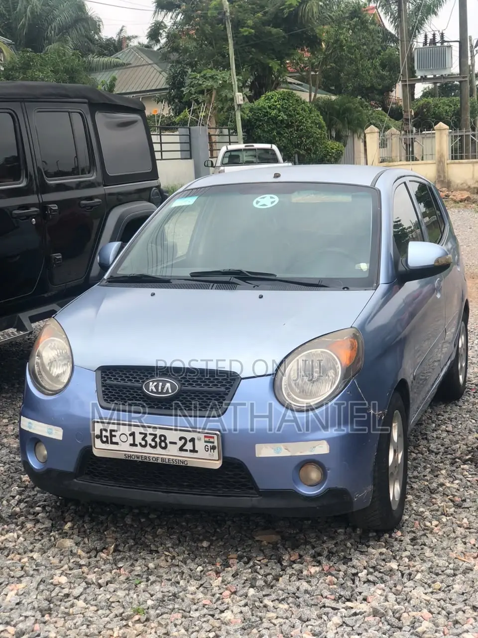 Kia Morning 2007 Blue