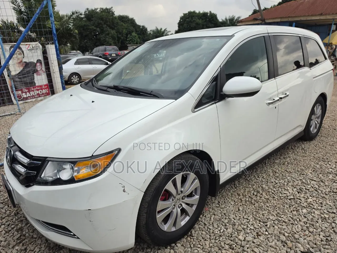 Honda Odyssey 2017 White