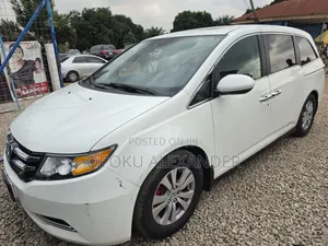 Honda Odyssey 2017 White