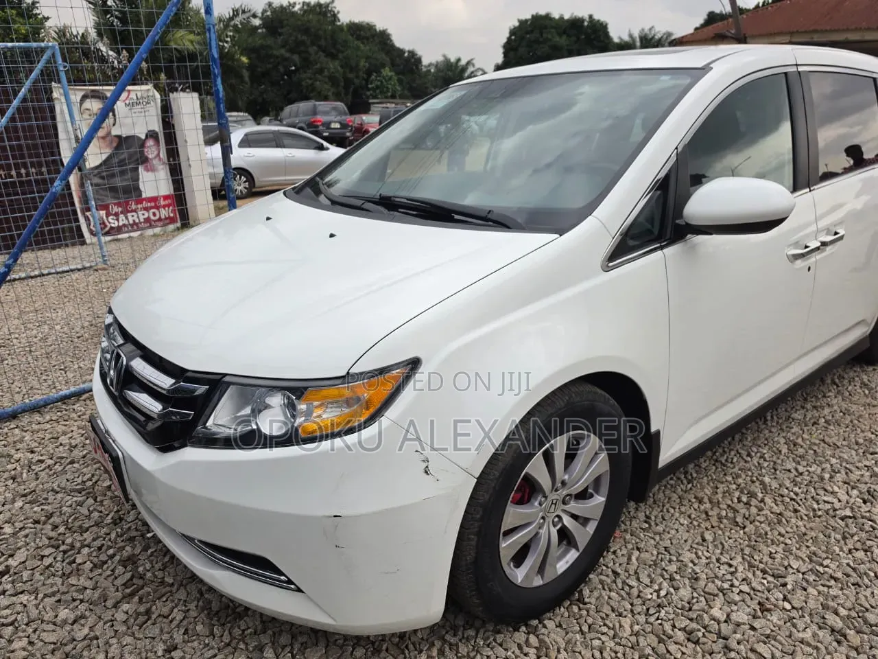 Honda Odyssey 2017 White