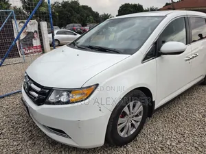 Honda Odyssey 2017 White