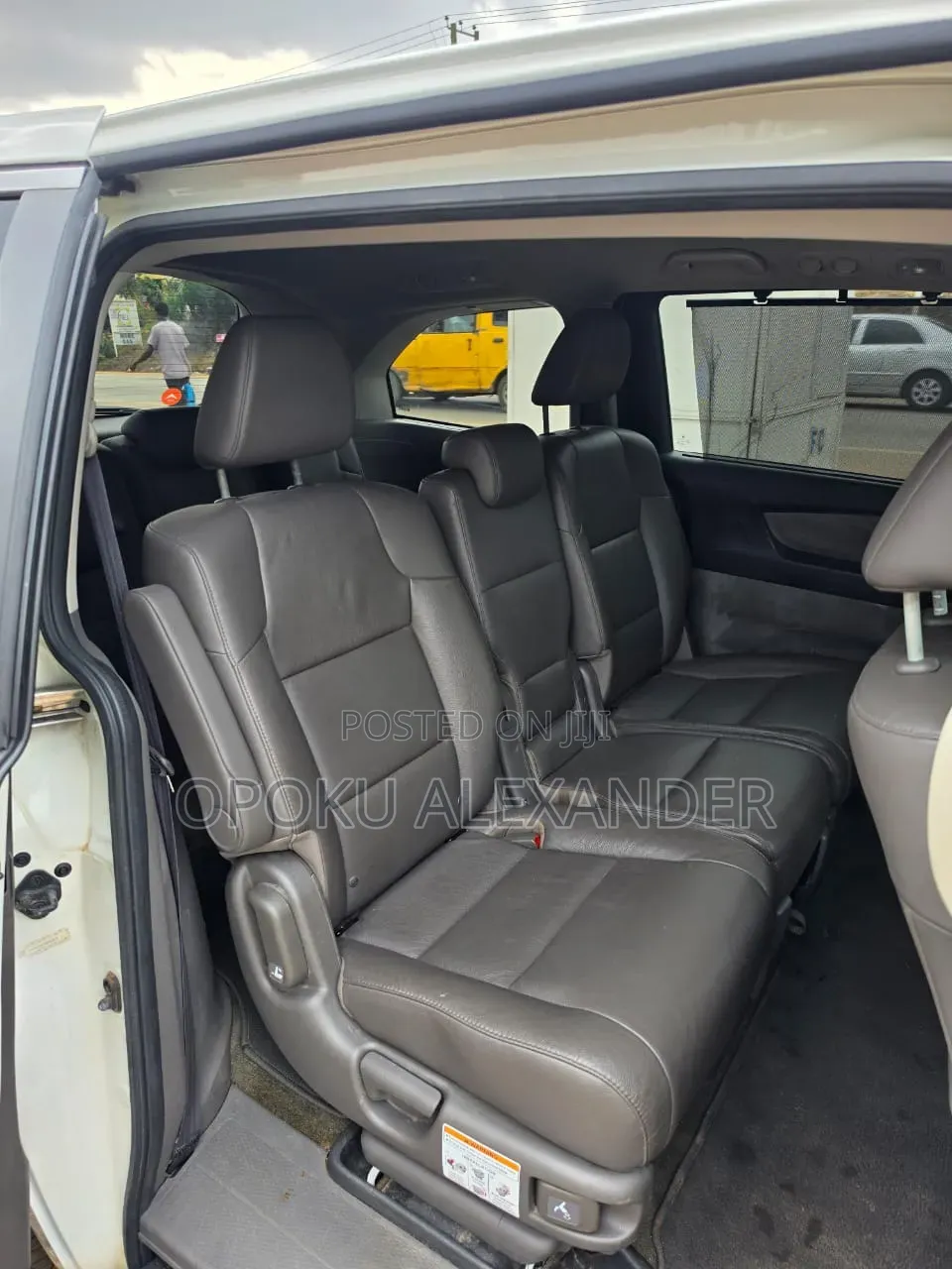 Honda Odyssey 2017 White