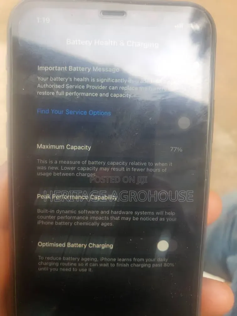 Apple iPhone 11 128 GB Black