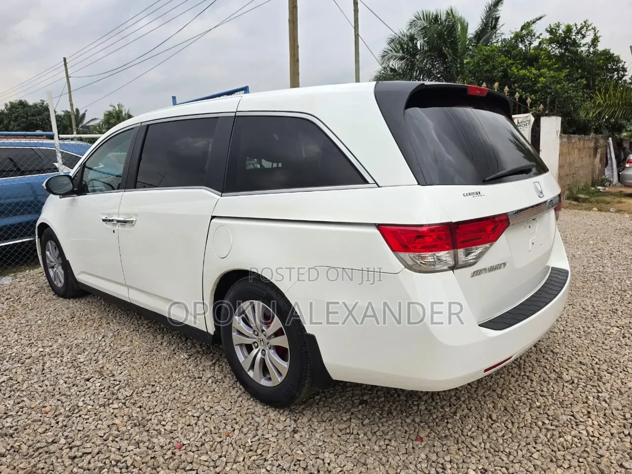 Honda Odyssey 2017 White