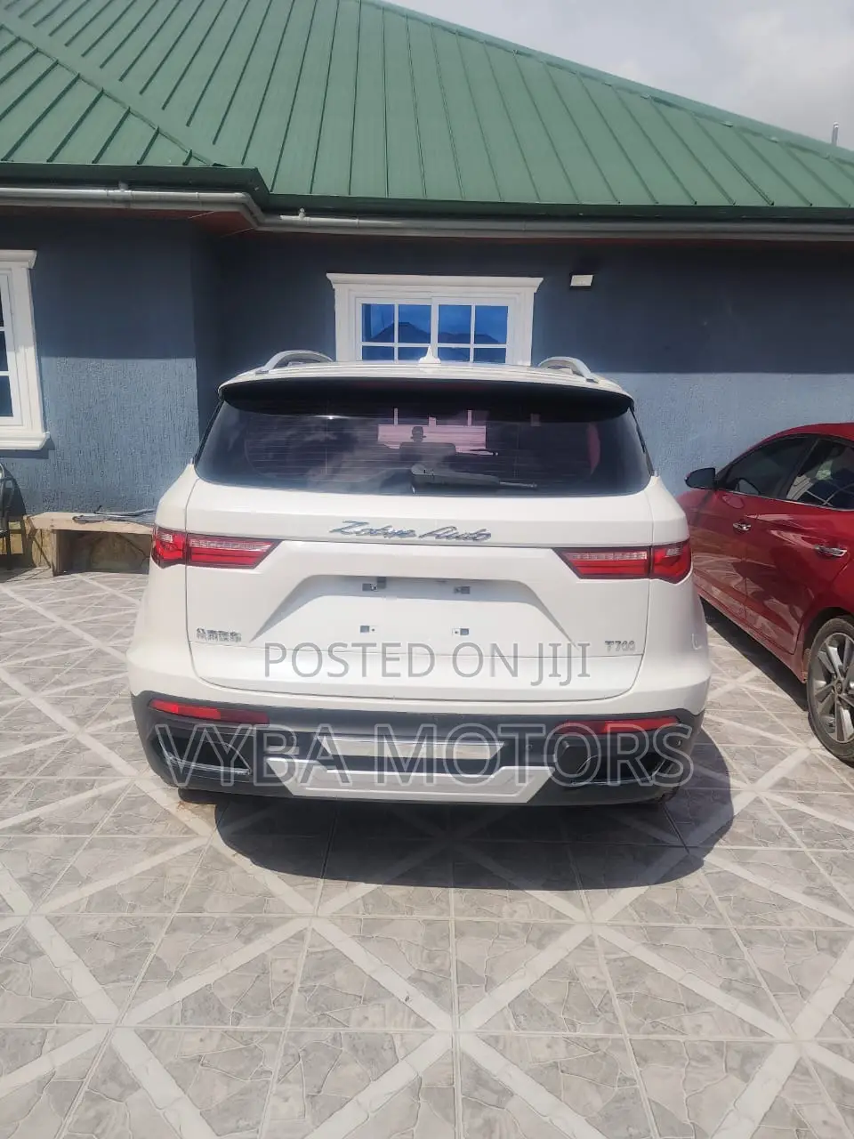 Zotye T700 2017 White