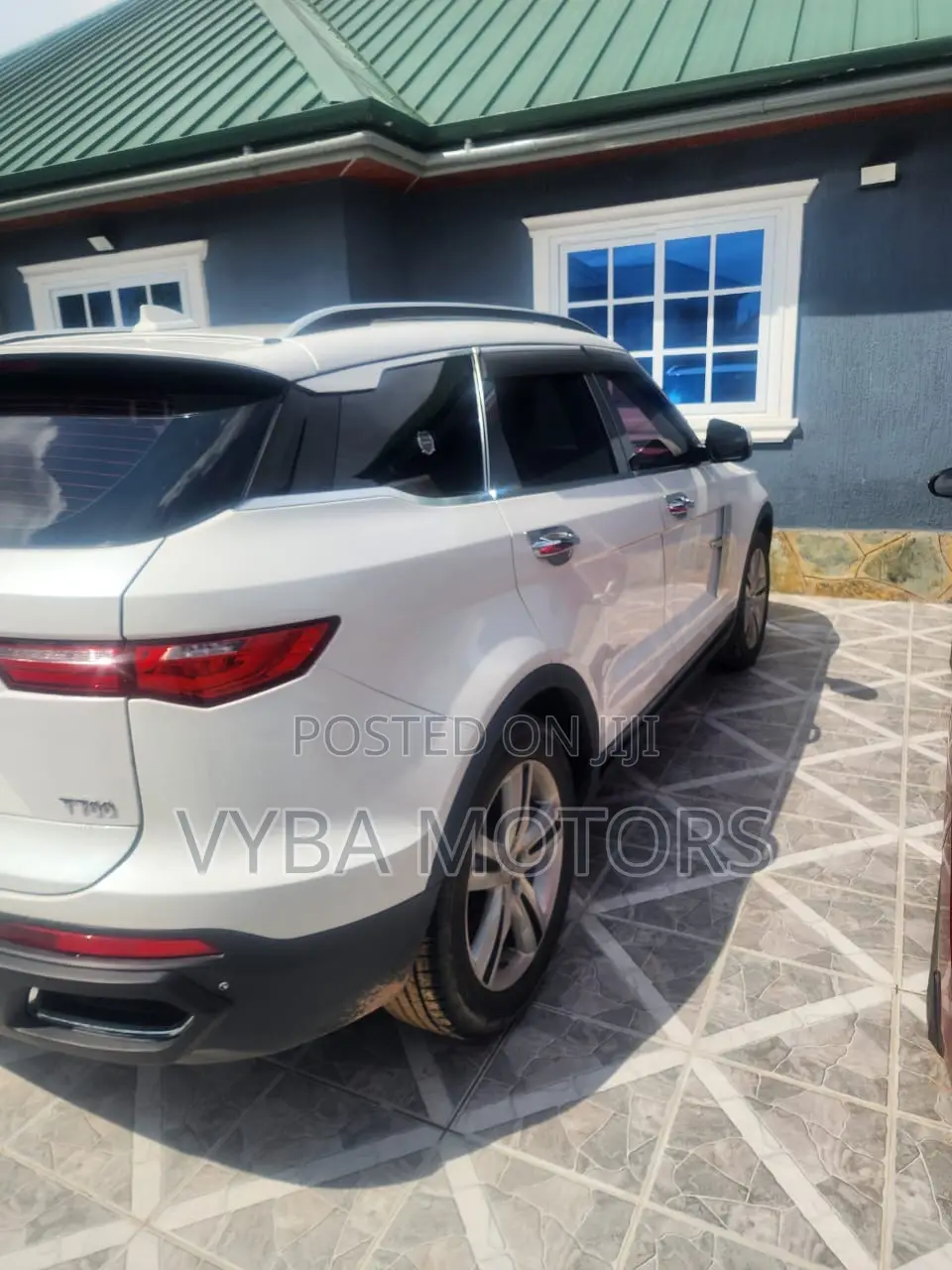 Zotye T700 2017 White