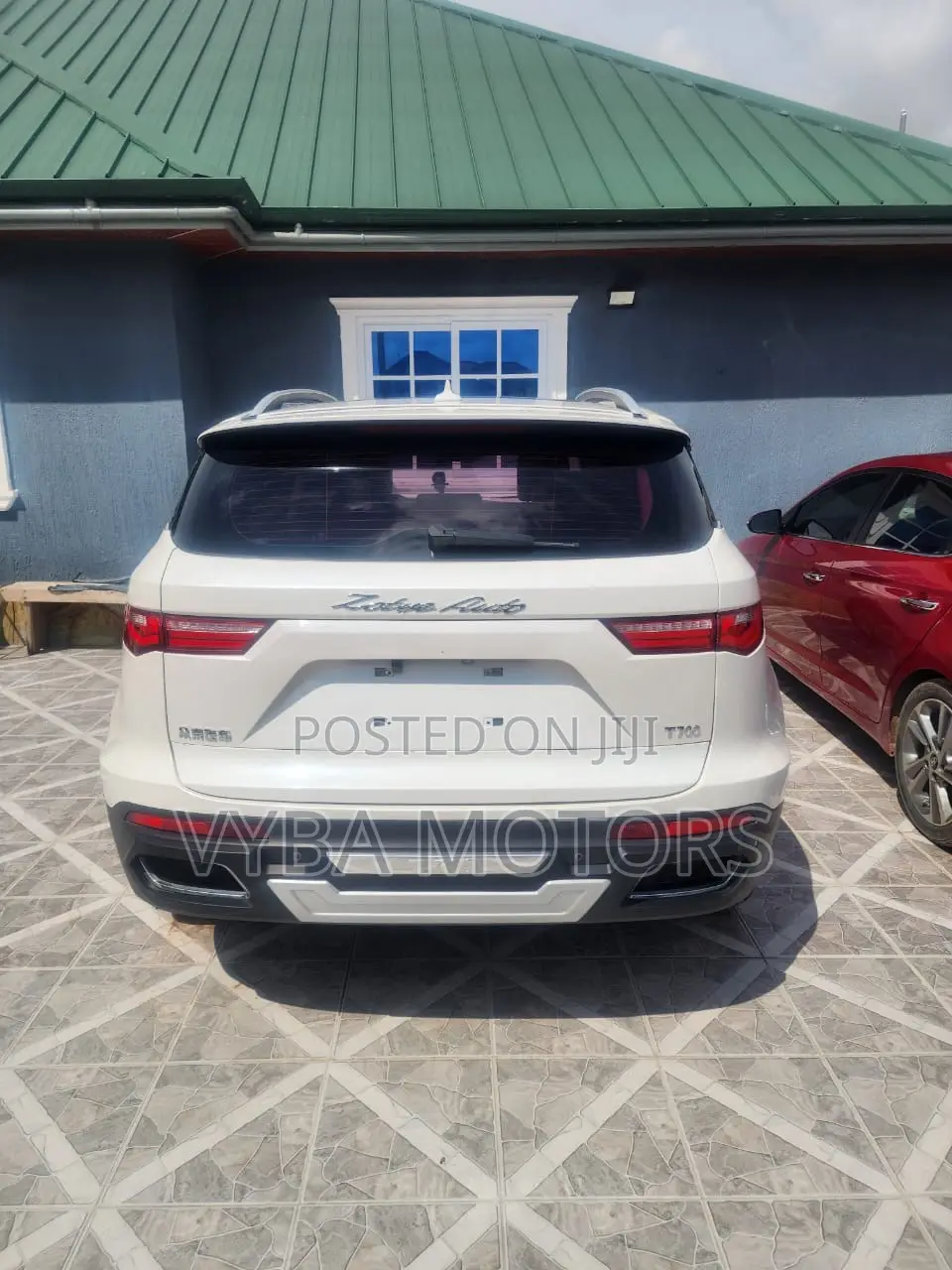 Zotye T700 2017 White