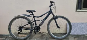 Dual Suspension Mountain Bike
