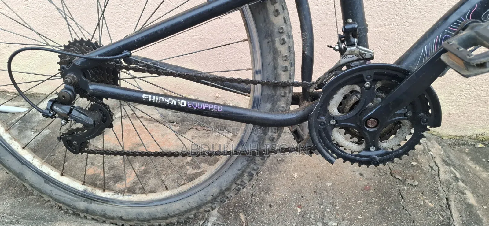 Dual Suspension Mountain Bike