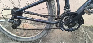 Dual Suspension Mountain Bike