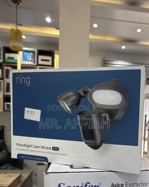 Check Out Durable Ring Smart Cam Wired Pro(Black)
