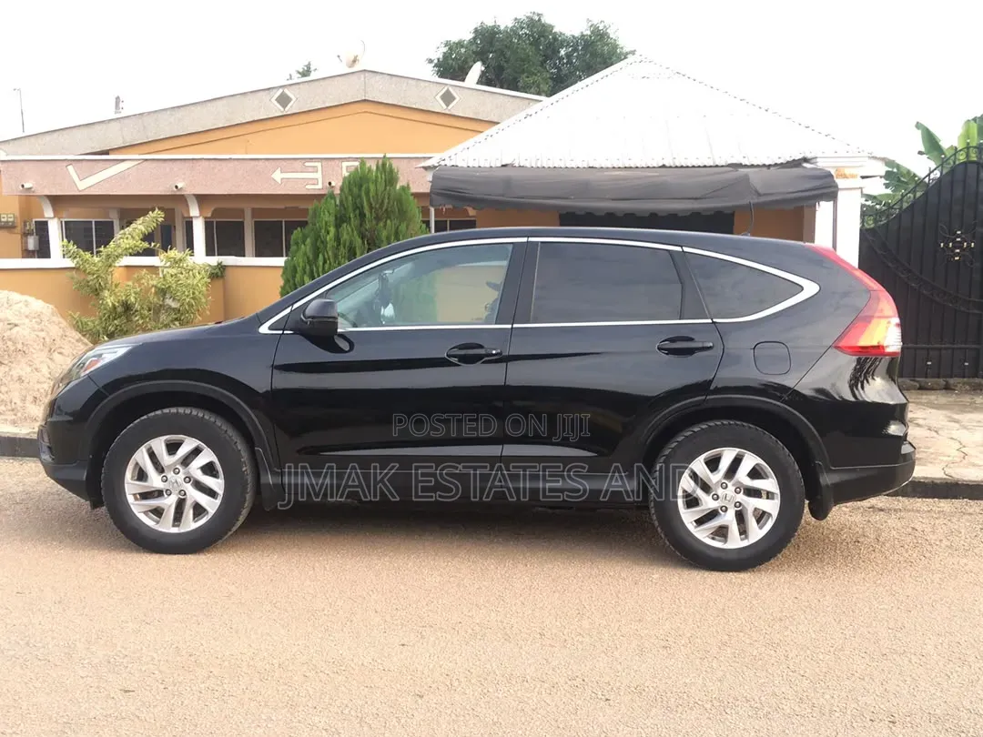 Honda CR-V 2015 Black