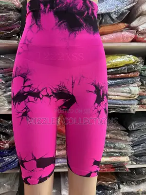 Designed Biker Shorts in Different Colors S-2xl