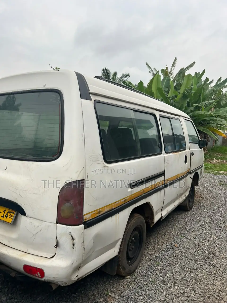 Hyundai H-100 2003 White