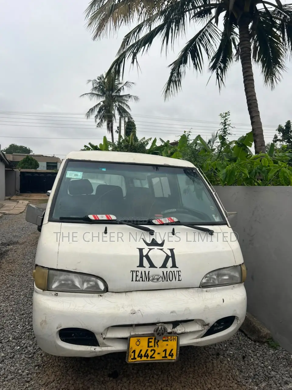Hyundai H-100 2003 White