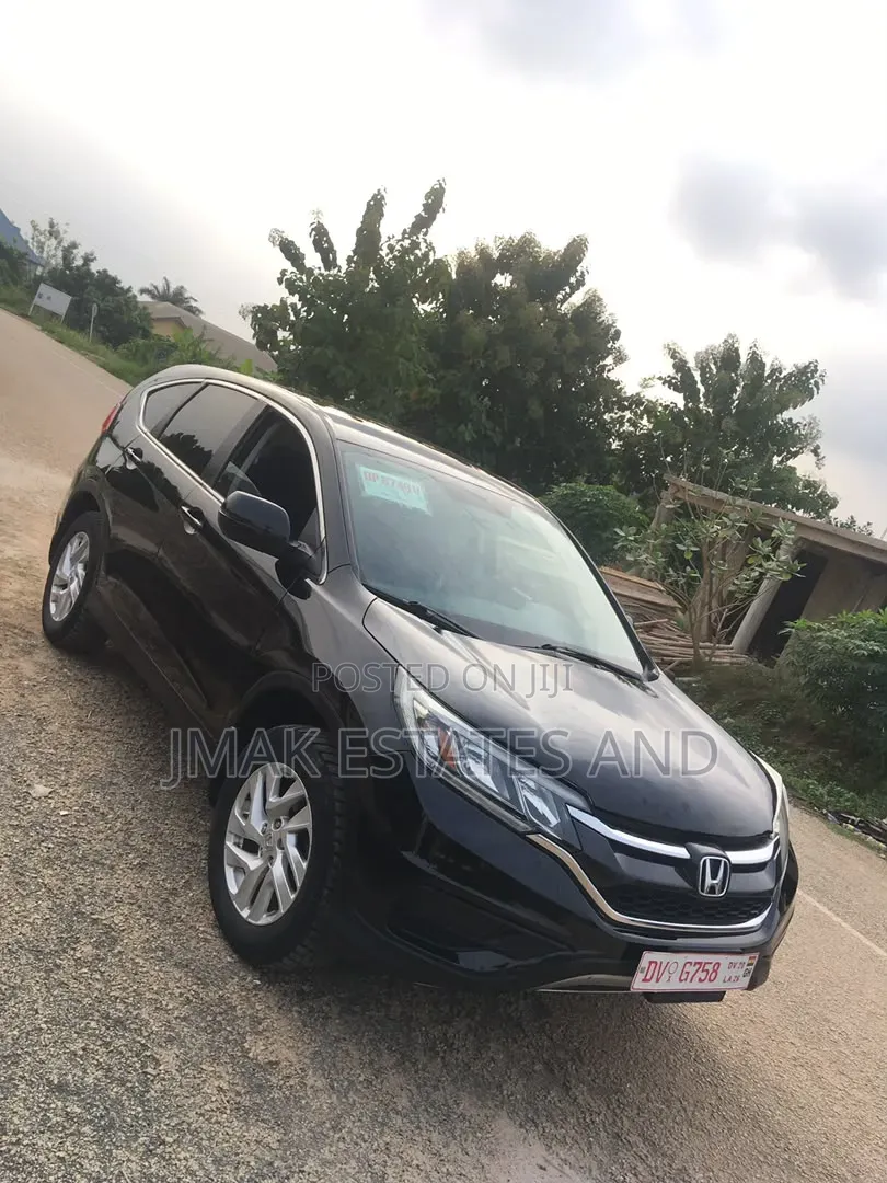 Honda CR-V 2015 Black