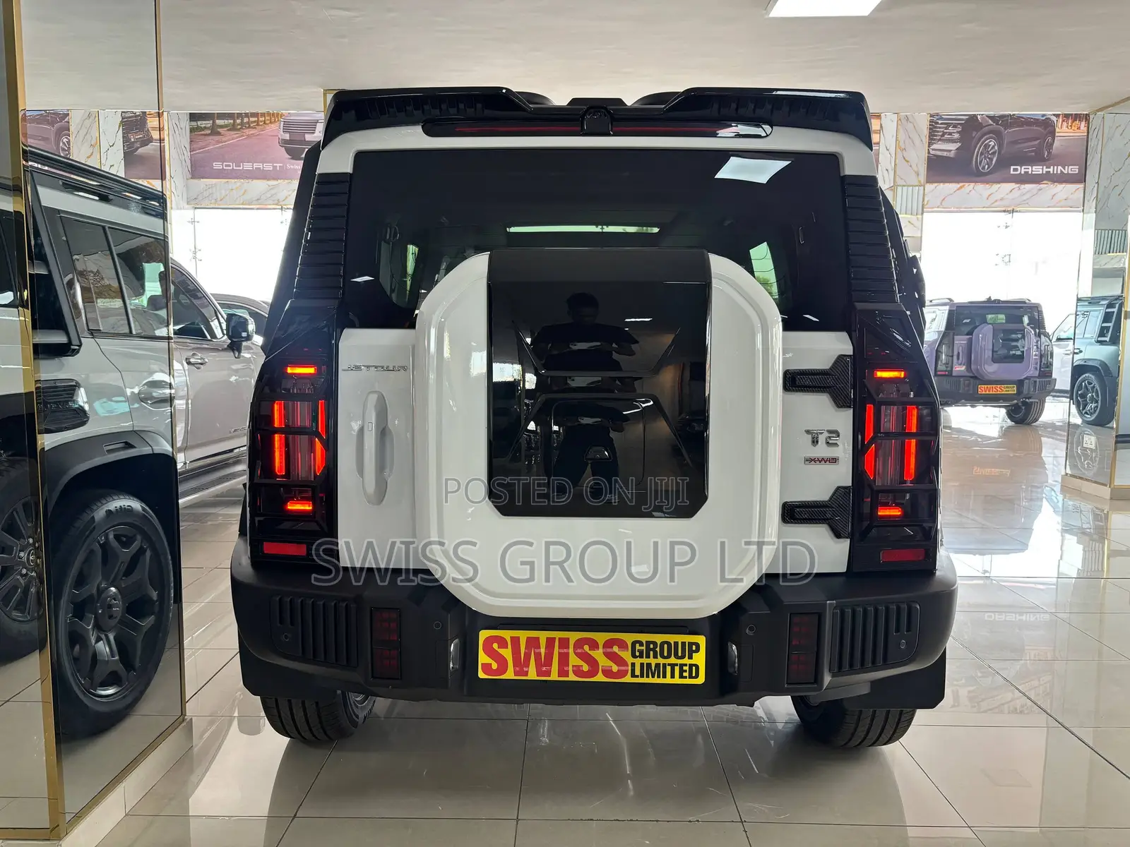 New Jetour T2 2.0 Petrol AWD 2025 White