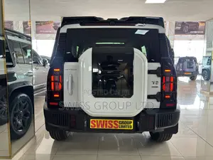 New Jetour T2 2.0 Petrol AWD 2025 White