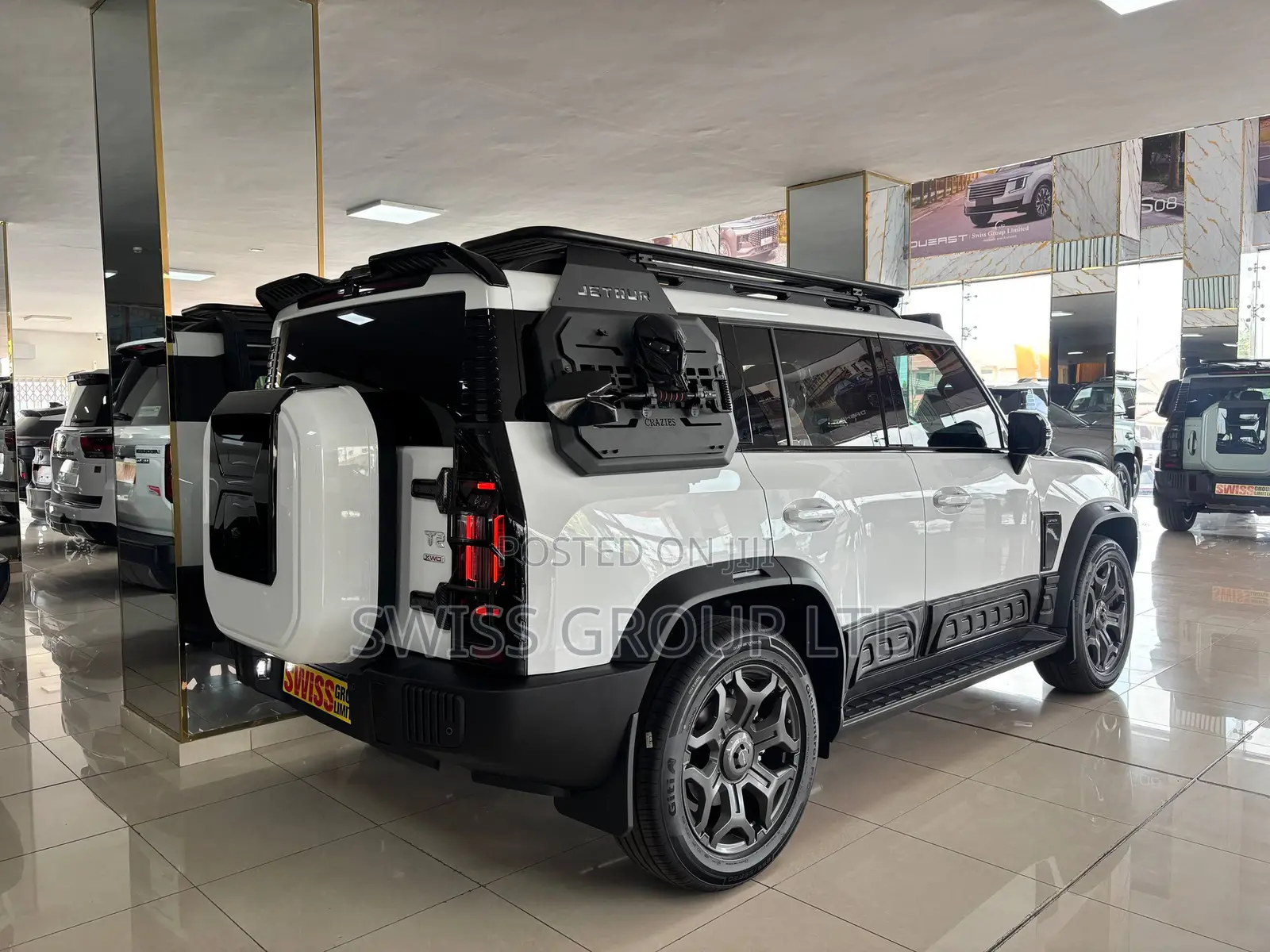 New Jetour T2 2.0 Petrol AWD 2025 White