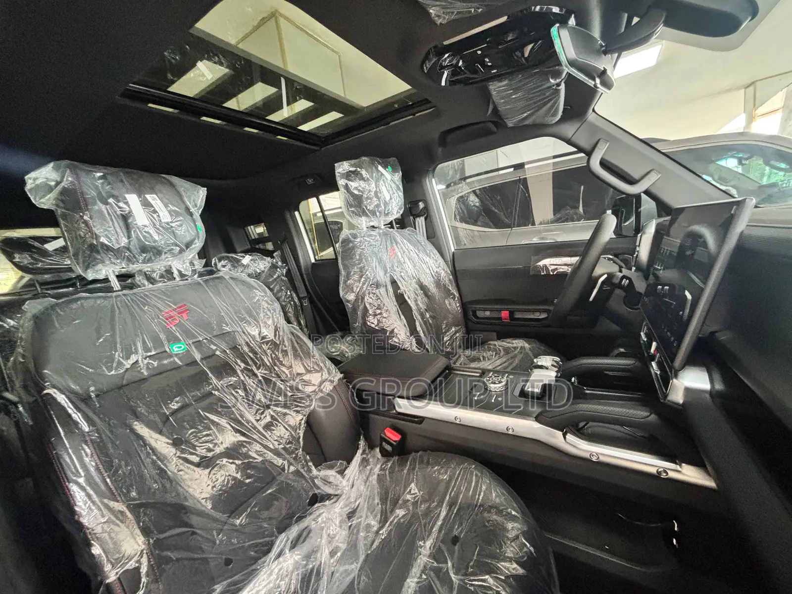 New Jetour T2 2.0 Petrol AWD 2025 White