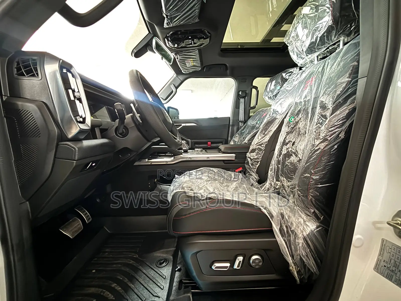 New Jetour T2 2.0 Petrol AWD 2025 White
