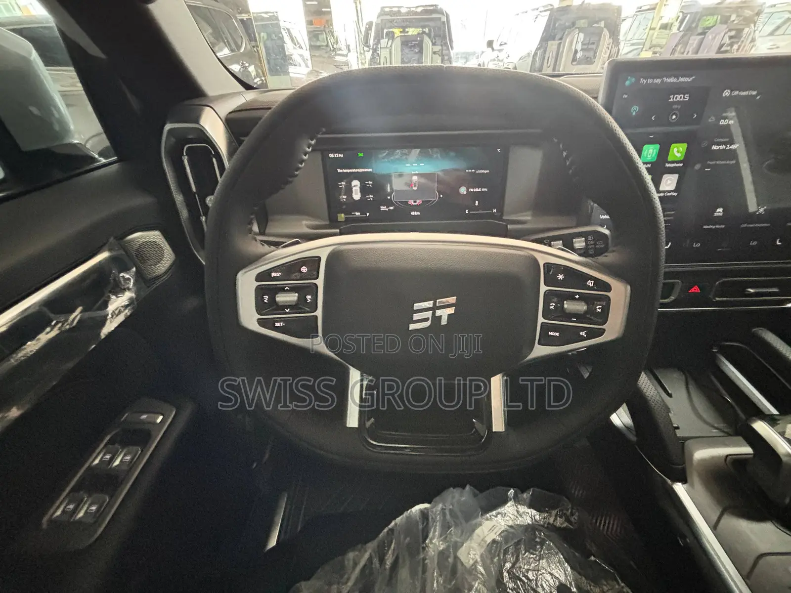 New Jetour T2 2.0 Petrol AWD 2025 White