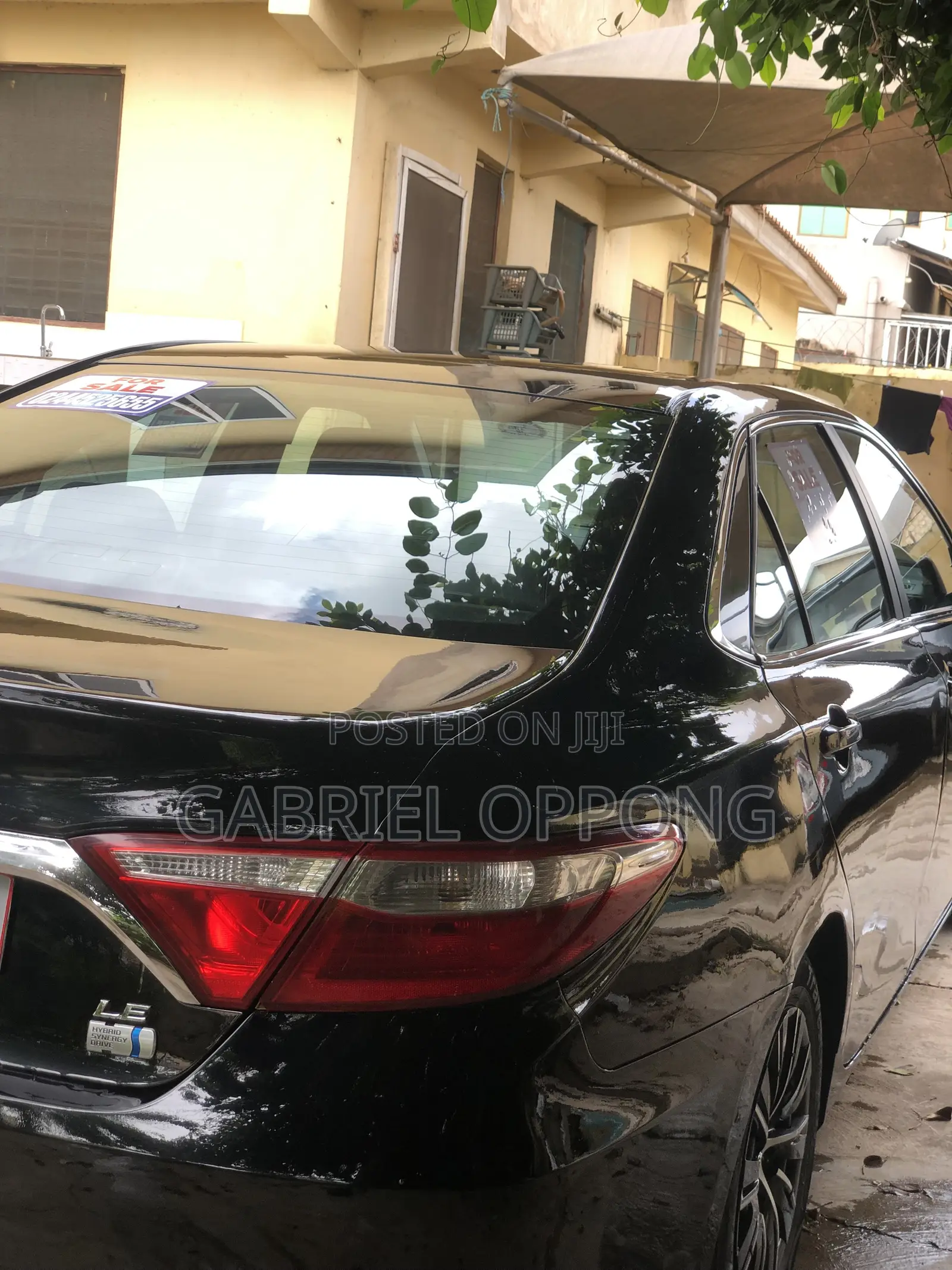 Toyota Camry 2015 Black
