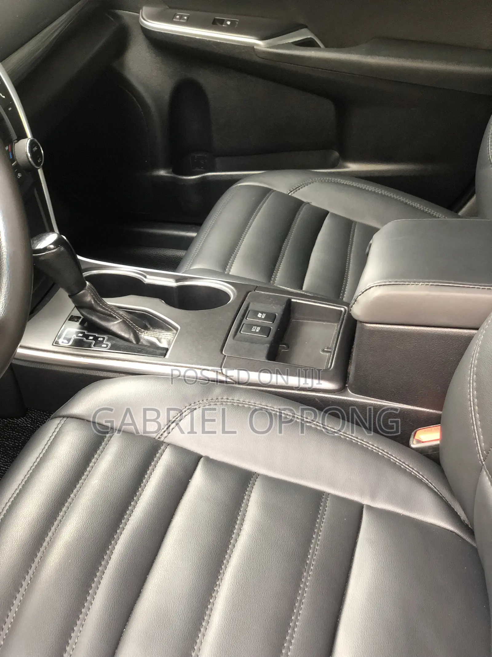 Toyota Camry 2015 Black